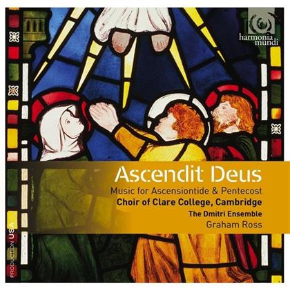 Graham Ross, Choir of Clare College, Cambridge & Dimitri Ensemble - Ascendit Deus - Music For Ascensiontide & Pentecost