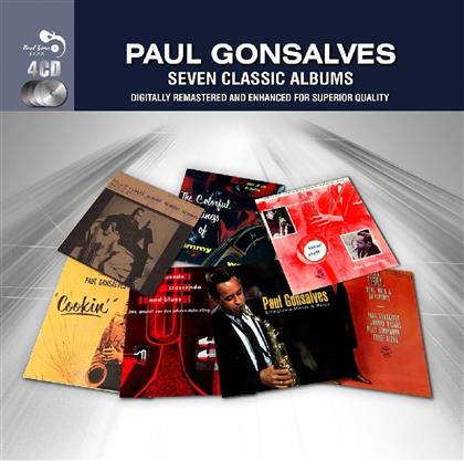 Paul Gonsalves - 7 Classic Albums (4 CDs)