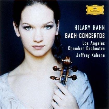 Johann Sebastian Bach (1685-1750), Jeffrey Kahane, Hilary Hahn & Los Angeles Chamber Orchestra - Concertos (SACD)