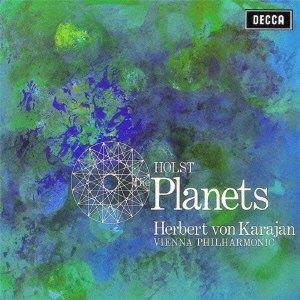 Wiener Philharmoniker, Gustav Holst (1874-1934), Herbert von Karajan & Vienna Philharmonic - Planets