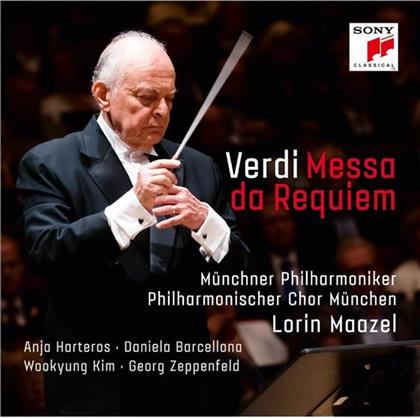 Giuseppe Verdi (1813-1901), Lorin Maazel, Münchner Philharmoniker MP & Philharmonischer Chor München - Messa Da Requiem (2 CDs)
