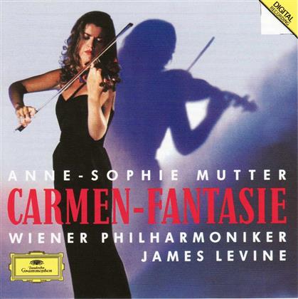 James Levine, Anne-Sophie Mutter & Wiener Philharmoniker - Carmen-Fantasie