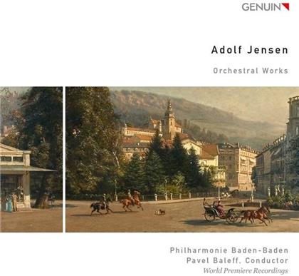 Adolf Jensen 1837-1879, Pavel Baleff & Philharmonie Baden-Baden - Orchestral Works By Adolf Jensen