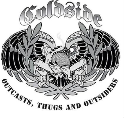 Coldside - Outcasts Thugs & Outsiders (LP)