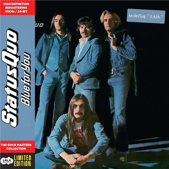 Status Quo - Blue For You - Paper Sleeve - CD Vinyl Replica, Deluxe Edition (Remastered)