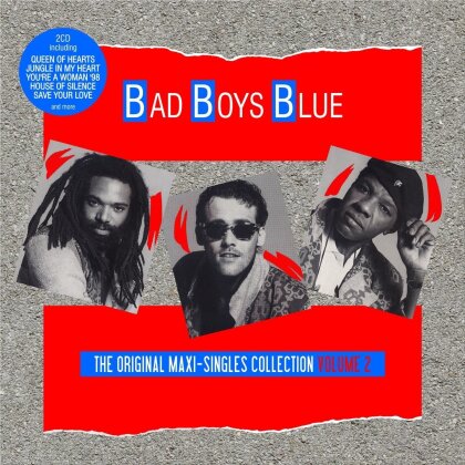 Bad Boys Blue - Original Maxi-Singles Collection Vol. 2 (2 CDs)