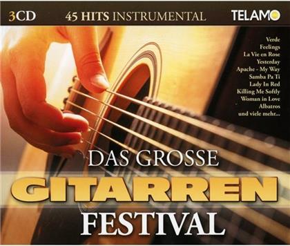 Das Grosse Gitarren Festival (3 CDs)