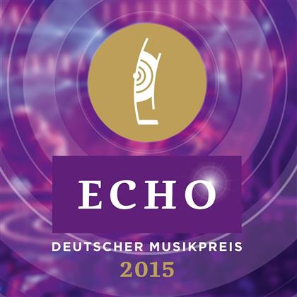 Echo - Various 2015 (2 CDs)