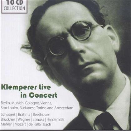 Otto Klemperer, The Royal Concertgebouw Orchestra, Radio-Sinfonie-Orchester Berlin & Symphonieorchester des Bayerischen Rundfunks - Otto Klemper : Live In Concert (10 CDs)