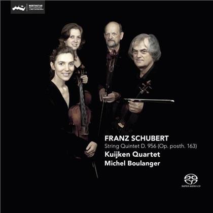 Kuijken Quartet & Franz Schubert (1797-1828) - String Quintet D. 956 Op. Post. 163 (SACD)