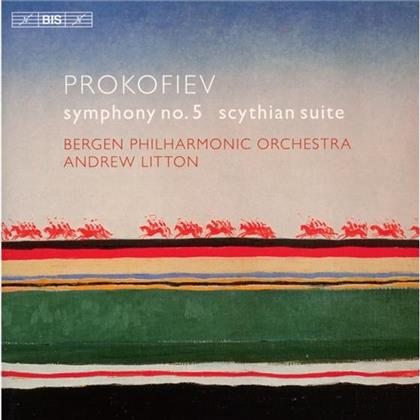 Sir Andrew Litton & Serge Prokofieff (1891-1953) - Sinfonie 5 / Scythian Suite (SACD)