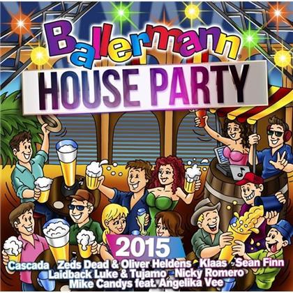 Ballermann House Party - Various 2015 (2 CDs)