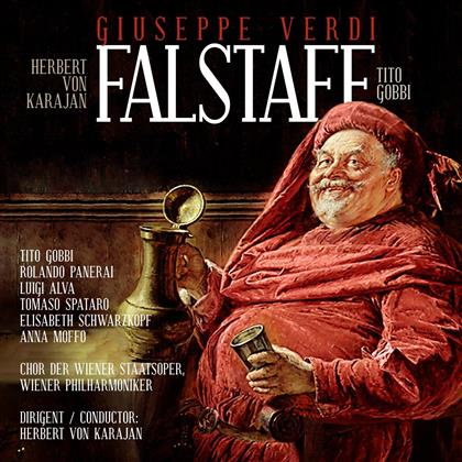 Tito Gobbi, Rolando Panerai, Tomaso Spataro, Elisabeth Schwarzkopf, … - Falstaff (2 CDs)