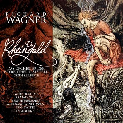 Joseph Keilberth, Richard Wagner (1813-1883) & Orchester der Bayreuther Festspiele - Das Rheingold (2 CDs)