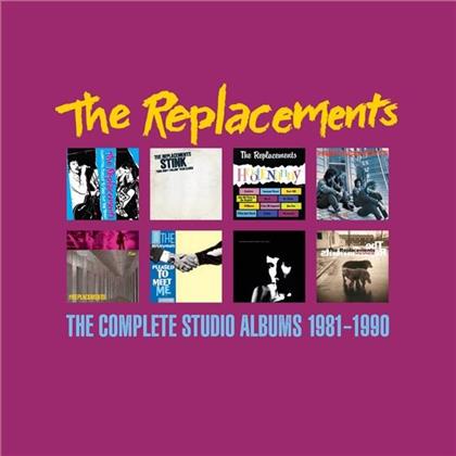 The Replacements - Complete Studio Album:1981-1990 (8 CDs)