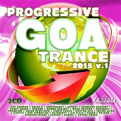 Progressive Goa Trance - Various 2015/1 (2 CDs)