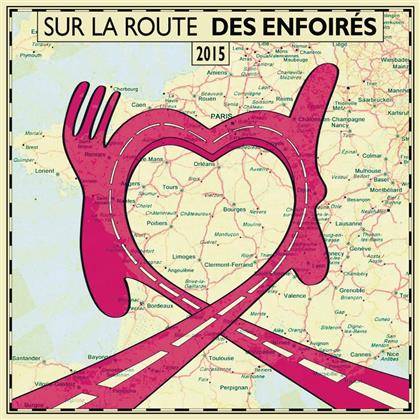Les Enfoirés - Sur La Route Des Enfoirés 2015 (2 CDs)