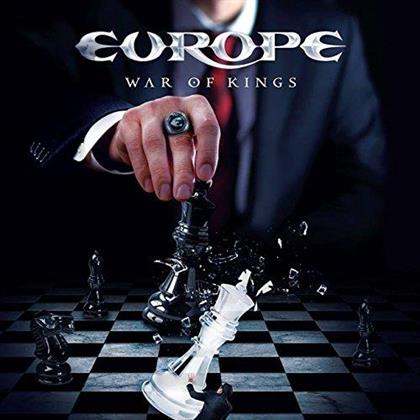 Europe - War Of Kings - Boxset - T-Shirt XL, Sticker (CD + DVD)