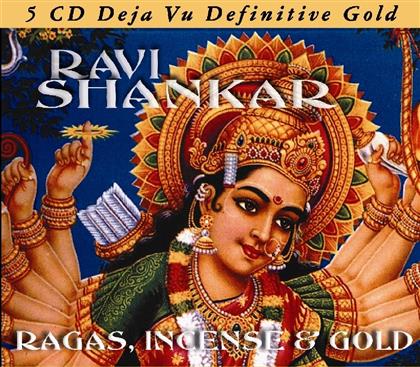 Ravi Shankar - Ragas, Incense & Gold (5 CDs)