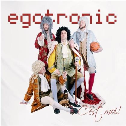Egotronic - Egotronic, C'est Moi (LP)
