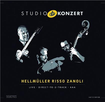 Hellmüller, Risso & Zanoli - Studio Konzert (LP)