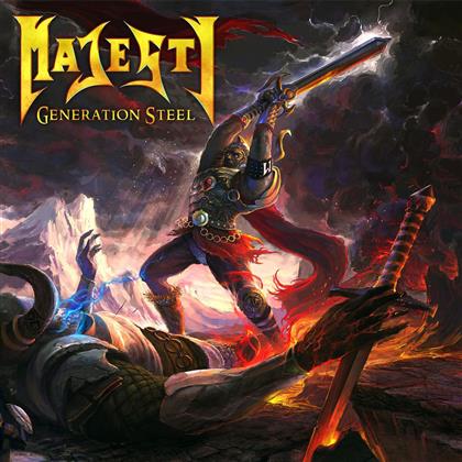 Majesty - Generation Steel (Limited Edition, 2 CDs)