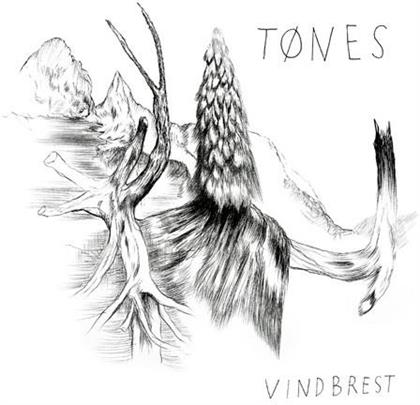 The Tones - Vindbrest (LP + CD)