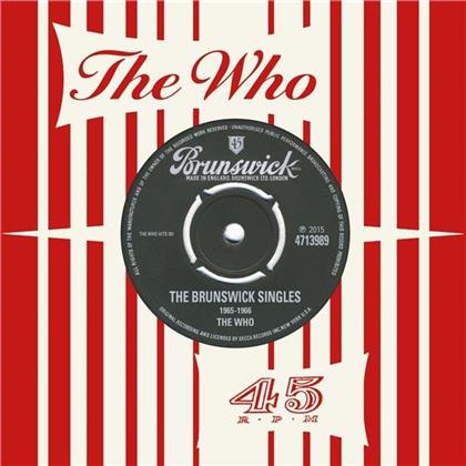 The Who - Brunswick Singles - 8x7 Inch Boxset (8 12" Maxis)