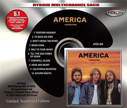 America - Homecoming - Audio Fidelity (Hybrid SACD)