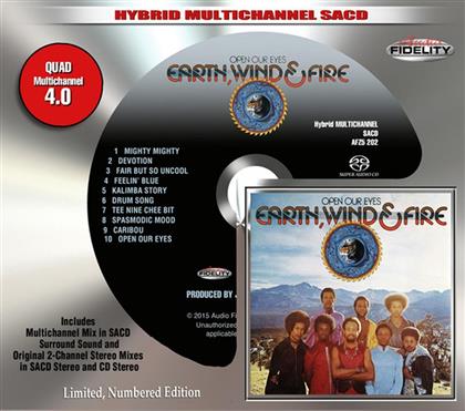 Earth, Wind & Fire - Open Our Eyes - Audio Fidelity (Hybrid SACD)