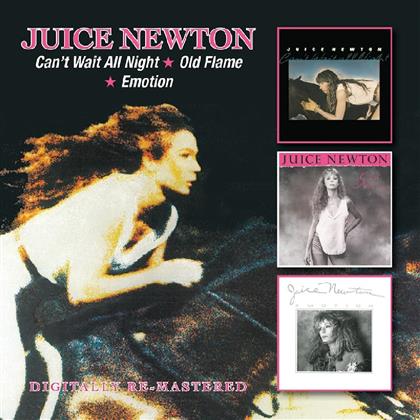 Juice Newton - Can't Wait/Old Flames/Emotion (2 CDs)