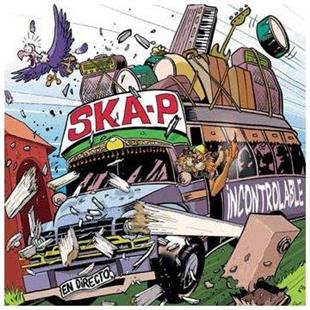 Ska-P - Incontrolables (2015 Version, CD + DVD)