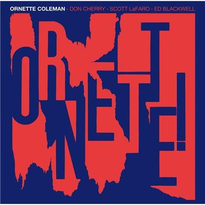 Ornette Coleman, Don Cherry (1936-1995), Scott Lafaro & Ed Blackwell - Ornette - + 3 Bonustracks