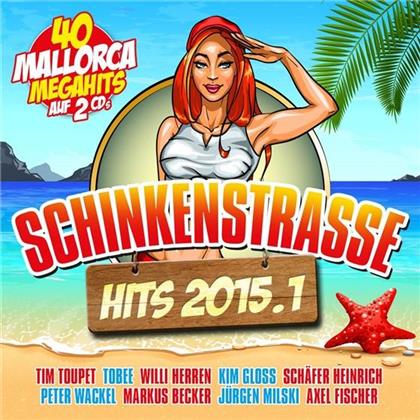 Schinkenstrasse Hits (2 CDs)