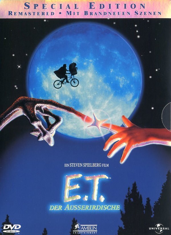 E.T. - Der Ausserirdische (1982) (Special Edition, 2 DVDs)