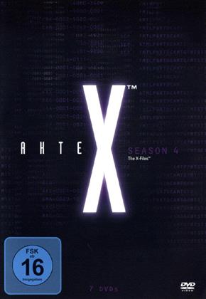 Akte X - Staffel 4 (7 DVDs)