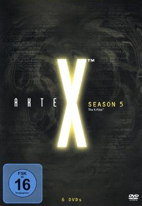 Akte X - Staffel 5 (6 DVDs)