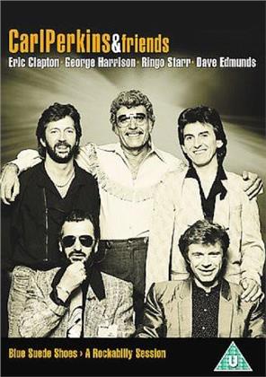 Carl Perkins & Friends - Blue Suede Shoes - A Rockabilly Session