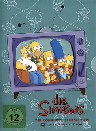 Die Simpsons - Staffel 2 (Collector's Edition, 4 DVD)