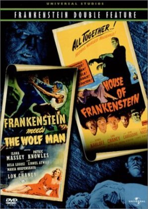 Frankenstein meets the Wolf Man / House of Frankenstein (Double Feature)