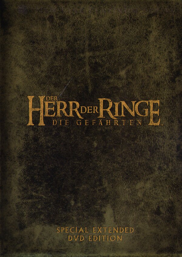 Der Herr der Ringe 1 - Die Gefährten (2001) (Extended Special Edition, 4 DVDs)