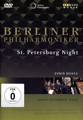Berliner Philharmoniker, Zubin Mehta & Daniel Barenboim - Waldbühne in Berlin 1997 - St. Petersburg Night (Arthaus Musik)