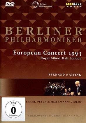 Berliner Philharmoniker, Bernard Haitink & Frank Peter Zimmermann - European Concert 1993 from London (Arthaus Musik)