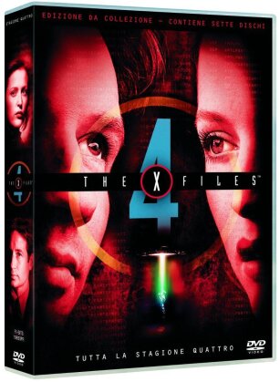 The X Files - Stagione 4 (7 DVDs)