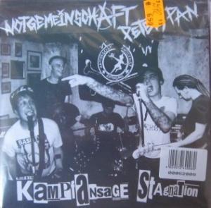 Notgemeinschaft Peter Pan - Kampfansage Stagnation - 7 Inch (7" Single)