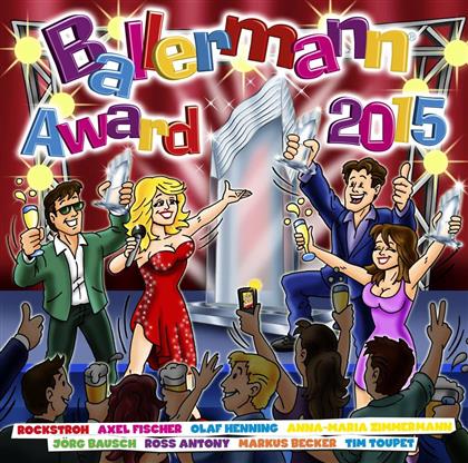 Ballermann Award - Various 2015 (2 CDs)