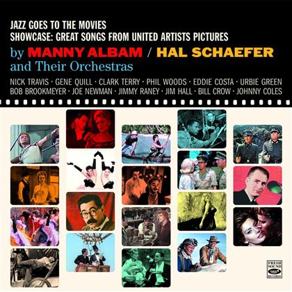 Manny Albam & Hal Schaefer - Jazz Goes To The Movies / Showcase