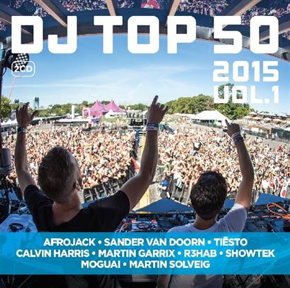 DJ Top 50 2015 (2 CDs)