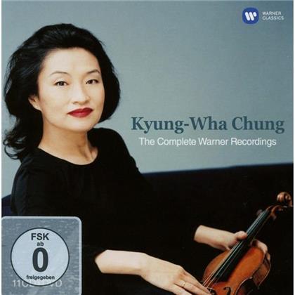 Kyung-Wha Chung - The Complete Warner Recordings (12 CDs)