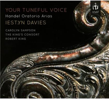 Georg Friedrich Händel (1685-1759), Robert King, Caroline Sampson, Iestyn Davies & The King's Consort - Your Tuneful Voice - Handel Oratorio Arias
